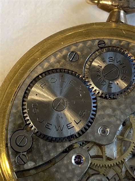 rolex pocket watch ebay|Rolex antique pocket watches.